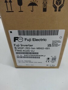 富士電機 インバーター FRN0.4C2S-2J 新品未使用