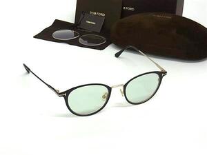 1円 TOM FORD トムフォード TF5528-B 002 49□20 145 度入り サングラス メガネ 眼鏡 ブラック系 メンズ レディース ブラック系 FJ4084