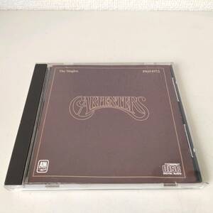 Y01-0 CD CARPENTERS / THE SINGLES 1969-1973 輸入盤