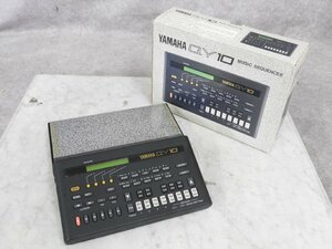 ☆ YAMAHA ヤマハ QY10 シーケンサー リズムマシン 箱付き ☆中古☆