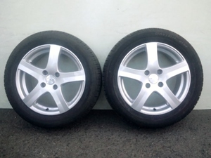 新品社外アルミ MAK FIX +27 4H108 65.1 205/55R16 DAYTON DT30 PEUGEOTプジョー 307 308 CC SW 406 CITROENシトロエン C5 C4ピカソ DS4