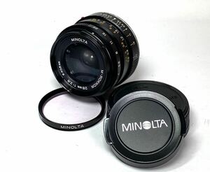 MINOLTA ミノルタ M-ROKKOR 28mm f2.8 ライカMマウント 現状品