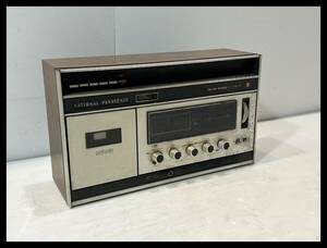 ■National/Panasonic FM/AMステレオカセット ラジカセ RS-253 レトロ ジャンク品■3U83