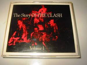 ★【THE STORY OF THE CLASH vol.1(ザ・ストーリーオブ・ザ・クラッシュ)】2枚組CD[国内盤]・・・ロンドンは燃えている!/白い暴動