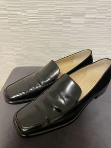 美品★GUCCI★ローファー★黒★7B