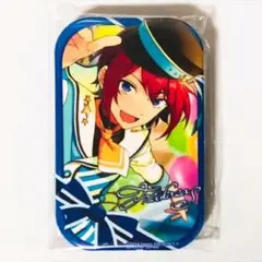 新品★あんスタ★Knights【朱桜司】一番カフェ★缶バッジ