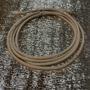 LANケーブル 約 2m E132276-C(UL) CM 75℃ 4PR 26AWG CSA LL64151-C CMG 75℃ FT4 CAT.5E PATCH CORD-UTP