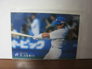 カルビー プロ野球チップス カード 1999 石井琢朗 217 金サイン