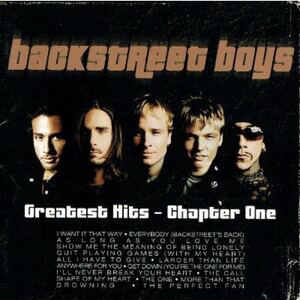 【中古CD】Backstreet Boys Greatest Hits: Chapter One バックストリート・ボーイズ