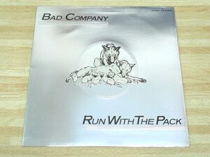 Bad Company バッドカンパニー Run With The Pack