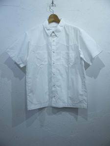 FUTURE PRIMITIVE WESTERN SS SHIRT/WHITE/Lsize/新品未使用/30%OFF