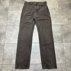 USA製 90年代 Wrangler 13MWZKL ビンテージ デニム 34×36 MADE IN USA 90s 角ジッパー ブーツジッパー