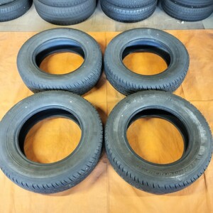 【G0930】GOODYEAR Efficient Grip SUV Hybrid HP01 215/70R16 ノーマルタイヤ4本セット