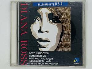 即決CD BILLBOARD HITS U.S.A. / DAIANA ROSS / ダイアナ・ロス / LOVE HANGOVER REMEMBER ME AFTER YOU アルバム Y43