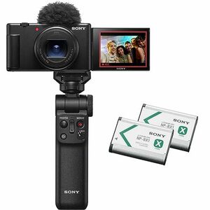 ソニー(SONY) コンパクトデジタルカメラ VLOGCAM Vlog用カメラ ZV-1II シュ(中古品)