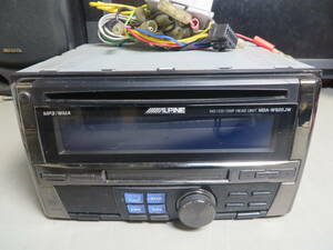 ALPINE 　MDA-W920JW　動作確認済