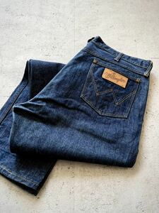 ☆★ 60s USA製 WRANGLER 11MWZ INDIGO DENIM BELL-TAG OLD VINTAGE アメリカ製 ラングラー 縦ベル インディゴデニム オールド ビンテージ