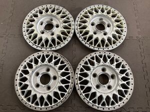 16inch BBS RS137 2枚 RS225 2枚 pcd 5×114.3 ハブ径 約66mm faces for sale