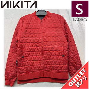 【OUTLET】 NIKITA SEAGRAVE JKT CHINESE RED Sサイズ ニキータ レディース 女性 ジャケット アパレル 日本正規品