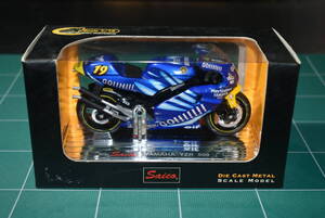 Qo430 Saico 1:18 YAMAHA YZR 500 Olivier Jacque Moto GP diecast *60