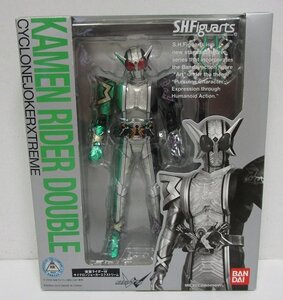 ■【開封品】S.H.Figuarts 仮面ライダーW(ダブル) サイクロンジョーカーエクストリーム 「仮面ライダーW」 BANDAI