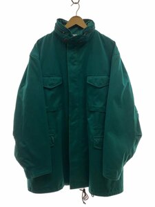 MILITARY◆Austrian Armed Forces M-65 Field JKT/1/コットン/GRN/グリーン//