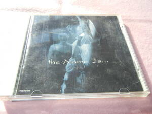 矢沢永吉　アルバム　the name is.. 中古