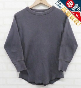 8T0611/フリーホイーラーズ 長袖クルーネックフライスTシャツ 2235003 FREE WHEELERS CREW NECK TYPE アンダーウエア