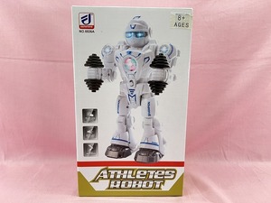 240313★値下げ☆未開封　ATHLETES　ROBOT　アスリートロボット　電子玩具　現状品☆★