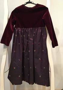 Laura Ashley girls★ローラアシュレイ★素敵なワンピース【美品】130ｃｍ～140ｃｍ