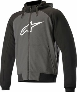 Lサイズ - グレー/ブラック/ホワイト - ALPINESTARS アルパインスターズ Chrome Sport ジャケット