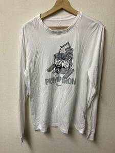 ☆The Nike Tee ORI-FIT長袖Tshirt　ロンT　白　L☆