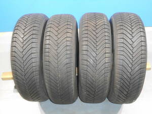 No.2166 中古オールシーズンタイヤ 165/70R14 ミシュラン CROSS CLIMATE