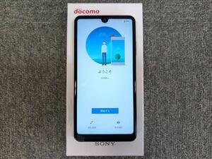 未使用 SONY Xperia Ace II SO-41B docomo [ブラック] SIMフリー ネットワーク利用制限 〇