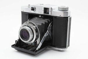 [良品]マミヤ MAMIYA6 MODEL K 中判 6x6 6x4.5 フィルムカメラ withSEKOR T. 7.5cmf/3.5 2165583