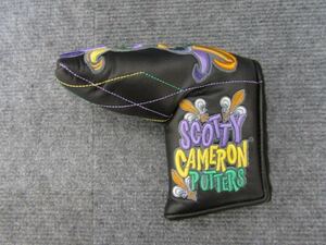 ♪新品[1048] Scotty Cameron 2021 Mardi Gras Harlequin Mask Official carnival Collar/スコッティキャメロン/2021年マルディグラ限定