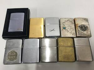 0526.134　ZIPPO ライター まとめ売り　10点 オイルライター ガスライター など