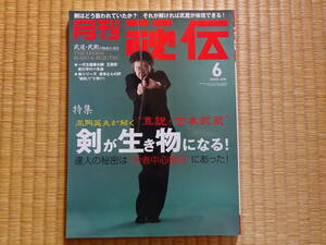 月刊秘伝　2009年6月　　高岡英夫　武道　武術　太極拳　合気道