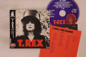 CD T. Rex Slider TECI25432 Imperial Records 紙ジャケ /00110