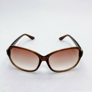 【未使用 / 年代物 / 送料410円】 agnes b LUNETTES アニエスベー・リュネット サングラス ダークブラウン セイコー製 AB-2807DB 30324-9