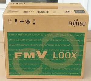 ★新品未開封 FUJITSU 富士通 ルークス FMV-BIBLO LOOX U50X/V C 色：青　599g 小型ノートPC LU50XVC 未使用品 ★