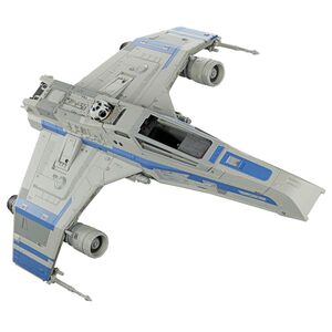 Star Wars TVC New Republic E-Wing and KE4-N4 3 3/4-Inch Action Figure