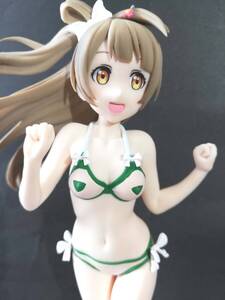 リペイント 透け マイクロビキニ★ラブライブ 南ことり★フィギュア 美少女 グッズ プライズ beautiful girl figure 水着 濡れ 改造