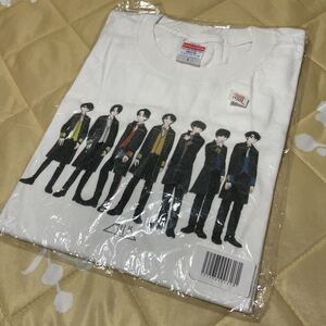 新品☆送料込☆MILK(ミルク)☆Tシャツ☆3565円☆スターダスト☆L☆ダンスユニット☆絶版　希少☆ 佐野 勇斗☆ 吉田 仁人