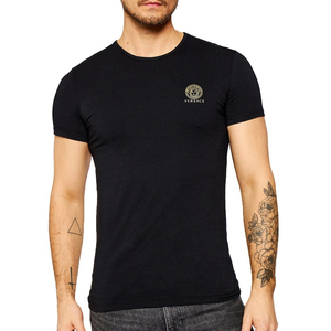 送料無料 7 VERSACE ヴェルサーチ AUU01005 ブラック メデューサ 半袖 Tシャツ size 3