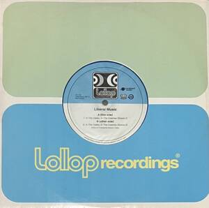 [ 10 / レコード ] Liberal Music / In The Valley, In The Cosmos ( Ambient / Experimental ) Lollop - LR 012 アンビエント 