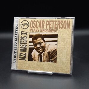 CH2【盤面良好】Oscar Peterson/Plays Broadway ジャズ