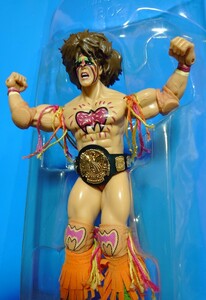 【アルティメットウォリアー】WWE プロレスフィギュア (ヘアー・カスタム品 フィギュア) ULTIMATE WARRIOR JAKKS ★