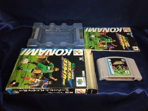 中古AB★実況Jリーグ パーフェクトストライカー★NINTENDO64ソフト