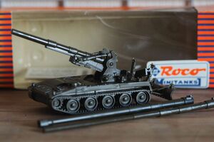 HOゲージ ROCO Minitanks 388 M110 戦車